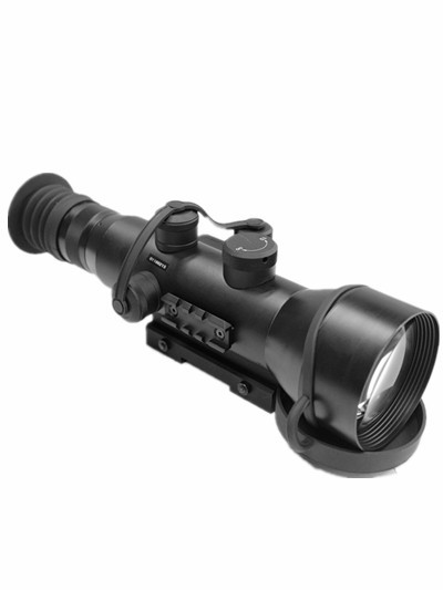 Gen2+/g3ナイトビジョンライフルスコープ、 夜vsion4.4倍に視野500mライフル銃望遠照準器、 軍事夜ライフル銃望遠照準器-スコープ、付属品問屋・仕入れ・卸・卸売り