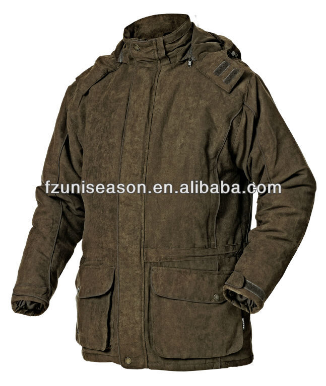 防水スエード2014年男性の狩猟服-その他ハンティング用製品問屋・仕入れ・卸・卸売り