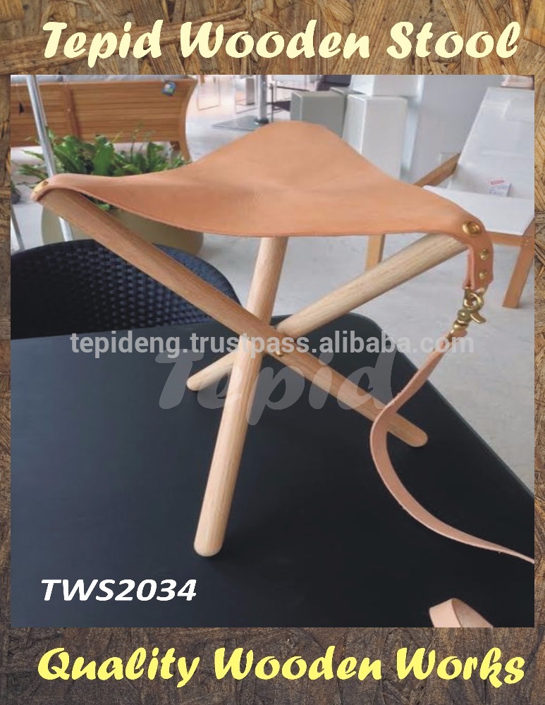 木製スツールの高品質、 TWS2034三脚スツール-問屋・仕入れ・卸・卸売り