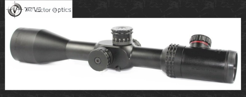 ベクトル光学センチネル4- 16x50e射撃狩猟ライフルスコープサイドフォーカスはロングアイレリーフ空気銃の観光スポット-スコープ、付属品問屋・仕入れ・卸・卸売り