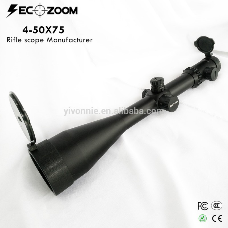 Secozoom95.9%極めて高い光伝送ライフル銃のスコープライフルスコープ4x-50x頑丈な可変電源卸売中国-スコープ、付属品問屋・仕入れ・卸・卸売り
