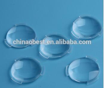 最高の販売プラスチックアクリル25ミリメートル材料と光学用法ダブル凸レンズ-望遠鏡、双眼鏡問屋・仕入れ・卸・卸売り