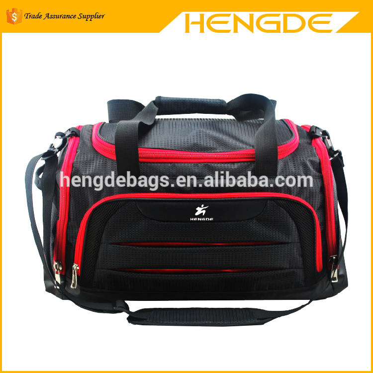 600d polyeterスポーツ屋外ダッフルバッグ旅行荷物袋用ジムフィットネス-トラベルバッグ問屋・仕入れ・卸・卸売り