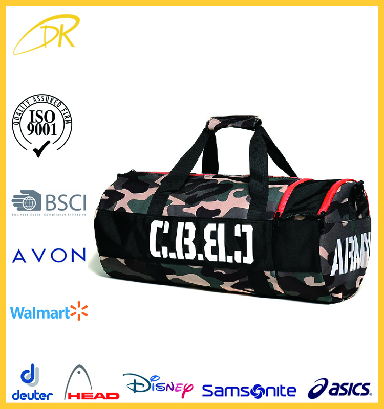 ファッションsportlitedバレルスポーツバスケットボールバッグ、 ダッフルバッグを持ってバスケットボール-トラベルバッグ問屋・仕入れ・卸・卸売り