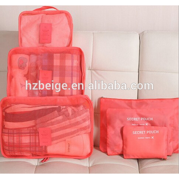 バッグを旅行する熱い販売、 のバッグを旅行荷物袋、 トラベルオーガナイザーバッグは、 5個をセット-トラベルバッグ問屋・仕入れ・卸・卸売り