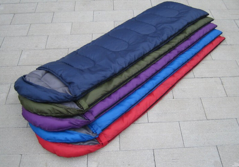 成人の睡眠の3seansons屋外のピクニックバッグ付きpvc固体ポリエステル寝袋-寝袋問屋・仕入れ・卸・卸売り