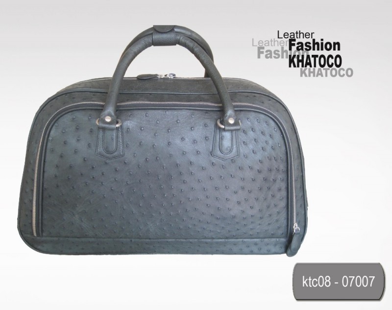 Khatoco オーストリッチレザーバッグ 08003-問屋・仕入れ・卸・卸売り