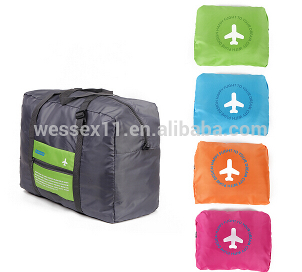 新しいデザインのトラベルバッグ折りたたみ式バッグ空の旅の荷物バッグを旅行ナイロン-トラベルバッグ問屋・仕入れ・卸・卸売り
