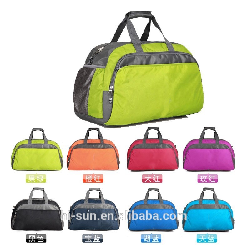 新しい旅行バッグ8色オプションファッションダッフルバッグ防水ナイロン420d旅行バッグ-トラベルバッグ問屋・仕入れ・卸・卸売り