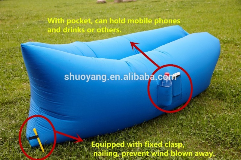 Shuoyang熱い販売ポータブルインフレータブル築くバッグlaybagsスペースバッグ-寝袋問屋・仕入れ・卸・卸売り