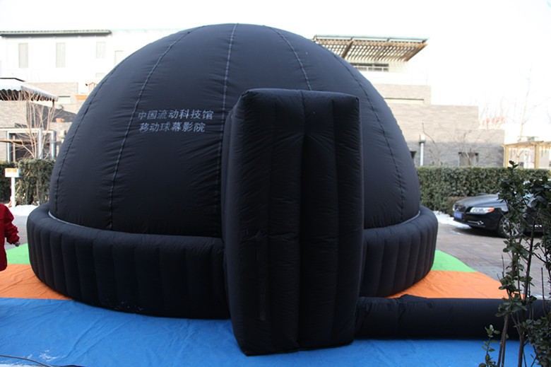 のプラネタリウムのドーム( 6mタイプ)。-テント問屋・仕入れ・卸・卸売り
