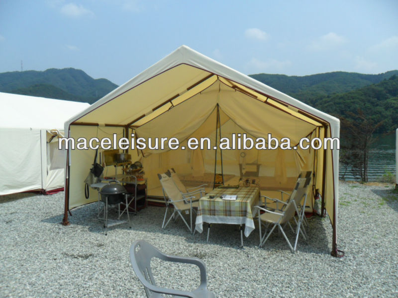 100％のキャンバステント屋外エンターテイメントglamping/サファリテント-テント問屋・仕入れ・卸・卸売り