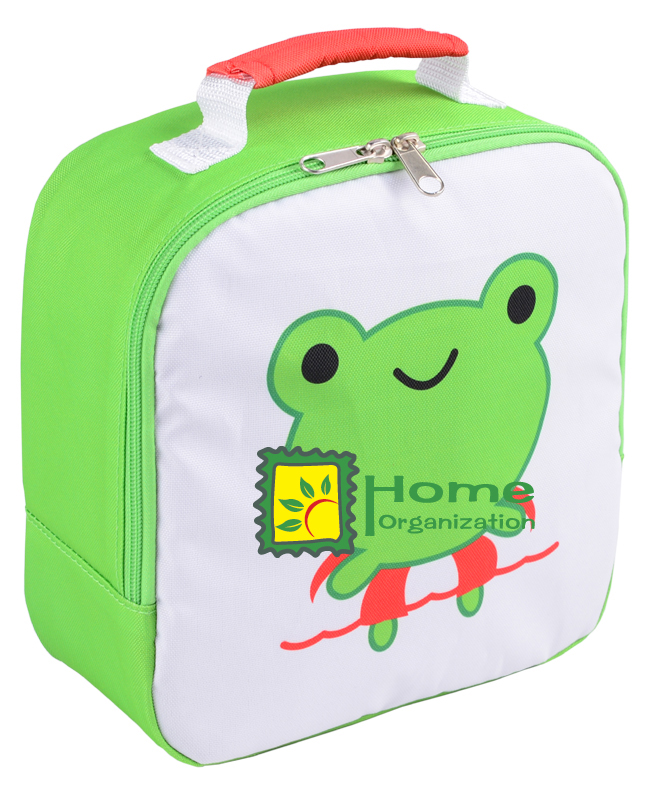 2016新しい デザイン カエル子供ランチ バッグ用スクール-クーラーバッグ問屋・仕入れ・卸・卸売り