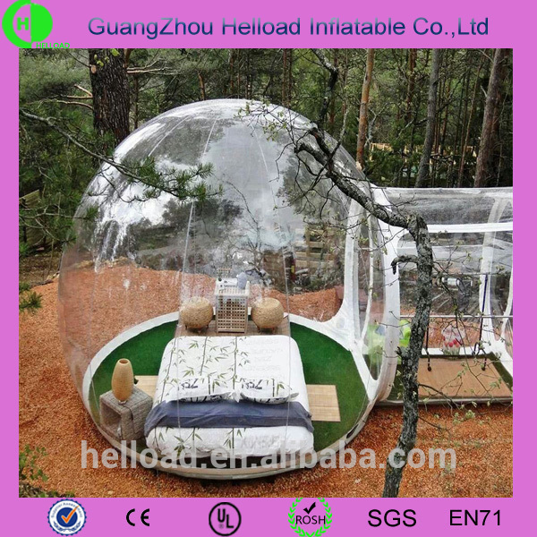 美しいキャンプテントインフレータブルバブル/transparent透明なテントプラスチック熱い販売の-テント問屋・仕入れ・卸・卸売り