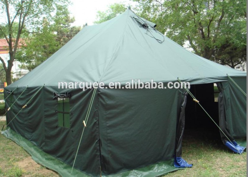 難民テント pvc コーティング 6 × 4 メートル軍用テント-テント問屋・仕入れ・卸・卸売り