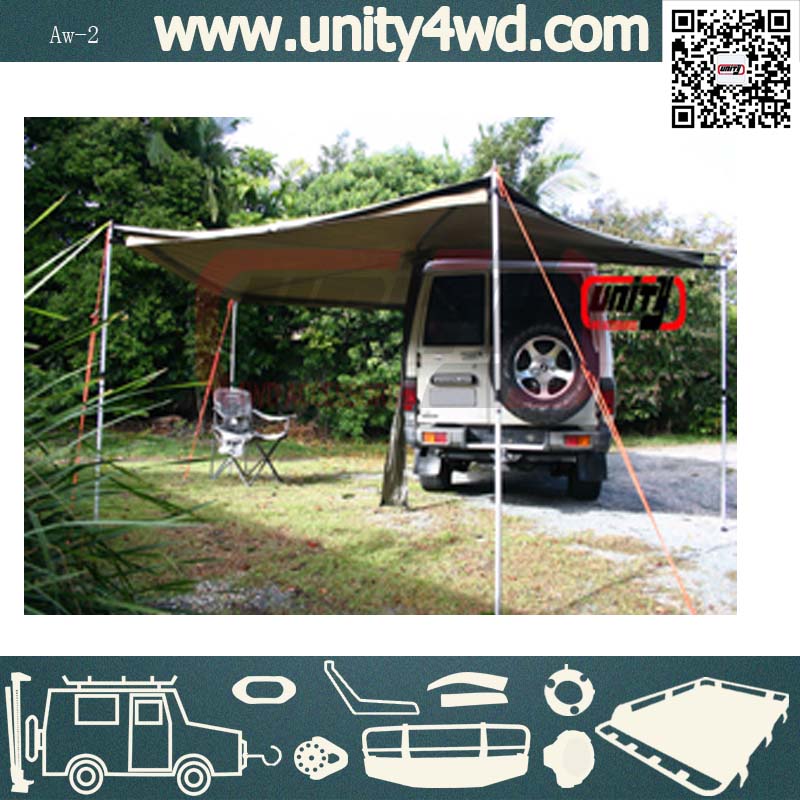Oem 4 × 4オフロードキャンピングカーアクセサリー屋根テント/foxwingオーニング用ジムニーアクセサリー-オーニング問屋・仕入れ・卸・卸売り