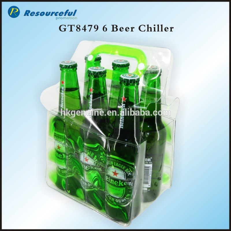 pvcrecycalableビール瓶のクーラーバッグ、 アイスビール用チラー袋-クーラーバッグ問屋・仕入れ・卸・卸売り