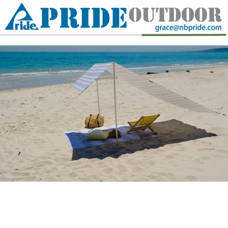 新製品抗uv紫外線50ビーチ日よけポータブル折りたたみビーチ太陽の避難所-テント問屋・仕入れ・卸・卸売り