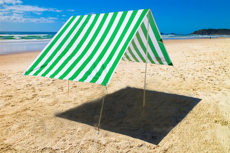太陽の避難所のための浜のテント軽量折りたたみビーチテント-テント問屋・仕入れ・卸・卸売り