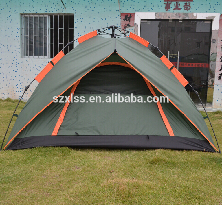 キャンプアクセサリー二重層自動tent屋外のキャンプのための-テント問屋・仕入れ・卸・卸売り
