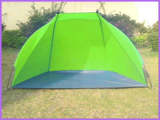 アップルグリーン色簡単に折り畳み式キャンプポップアップビーチテント-テント問屋・仕入れ・卸・卸売り