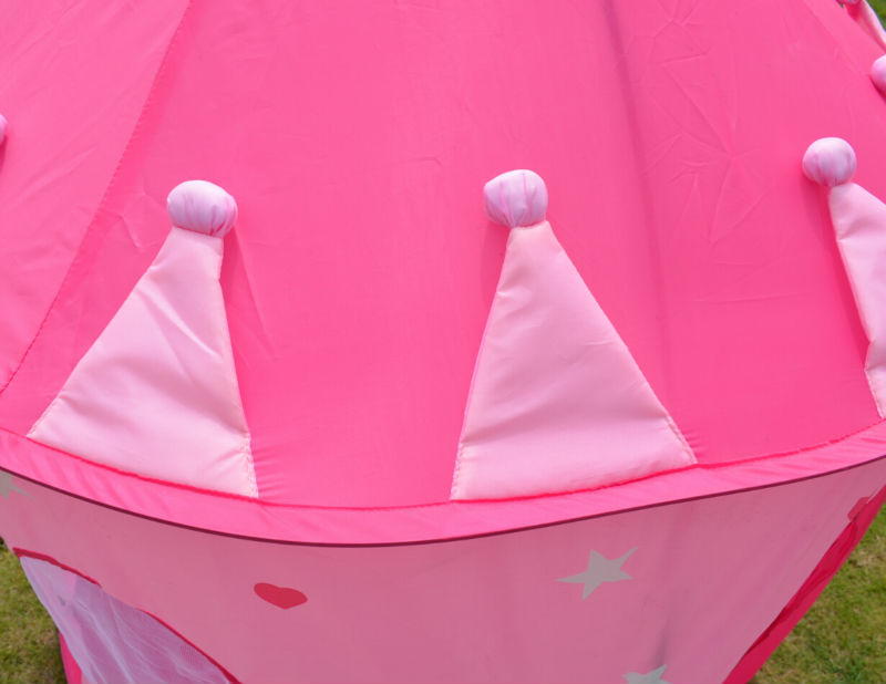 ピンクのキャンプのテント子供の折りたたみピンクの女の子王女のテント-テント問屋・仕入れ・卸・卸売り