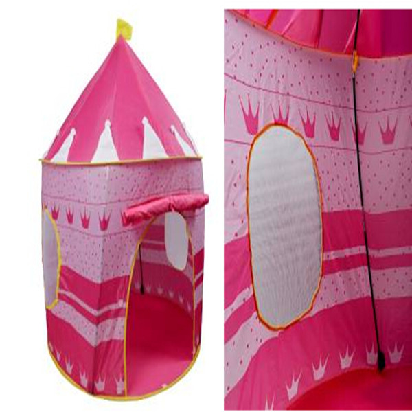 ピンク姫の形状折りたたみテント小屋のテントハウスの家の子供たち-テント問屋・仕入れ・卸・卸売り