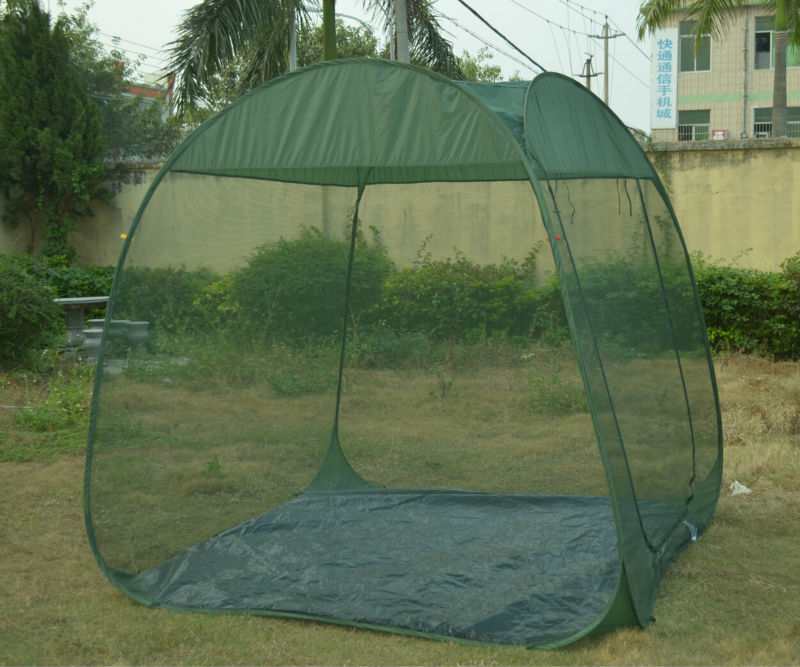 鋼製フレームの屋外6エッジのレジャーテントまでの庭のポップ蚊帳テント-テント問屋・仕入れ・卸・卸売り