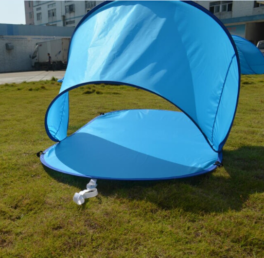 防水屋外でスカイブルータイプ簡単shoseキャンプテントまで小さなポップアップ-テント問屋・仕入れ・卸・卸売り