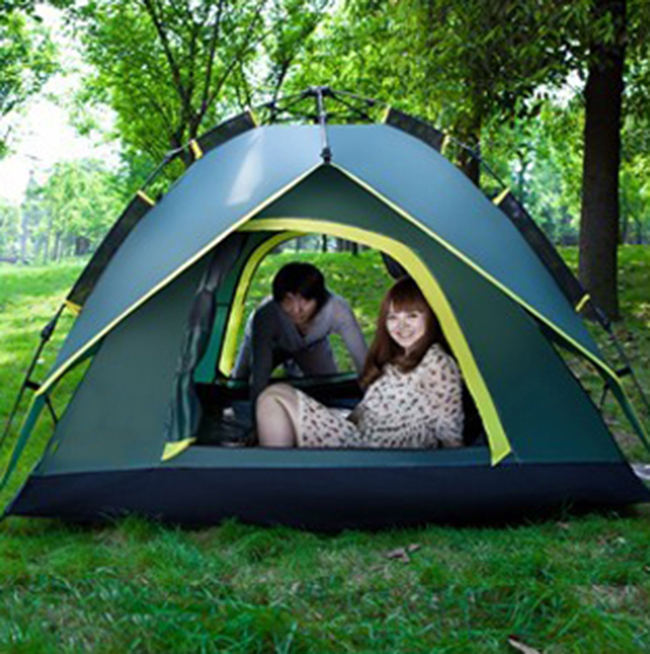 高品質2~3personオートキャンプテントキャンプ用品テント屋外-テント問屋・仕入れ・卸・卸売り
