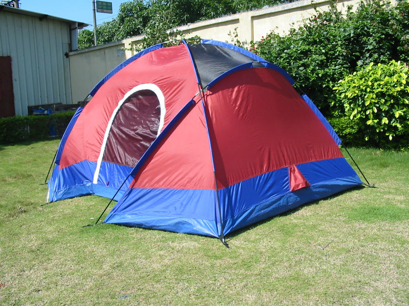 テントまでのキャンプのポップ、 uv自動3- 4人のための浜のテント-テント問屋・仕入れ・卸・卸売り
