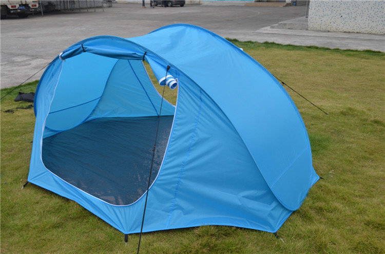 自動開放に対する嵐ビーチ楽しいアウトドアキャンプのテント-テント問屋・仕入れ・卸・卸売り