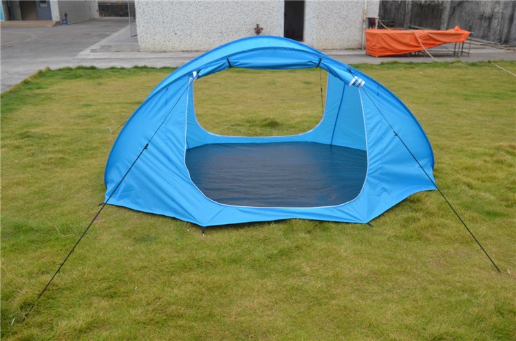 屋外テント速度自動開放に対する嵐カップルダブルキャンプキャンプのテント-テント問屋・仕入れ・卸・卸売り