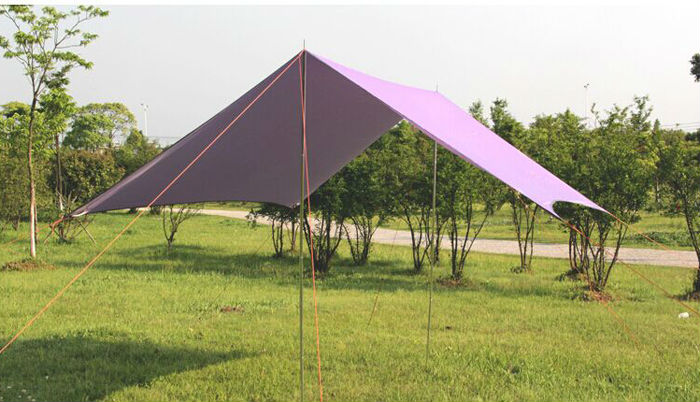 フォールディングファブリック保護のキャンプテントの日陰の構造太陽日陰テント-テント問屋・仕入れ・卸・卸売り