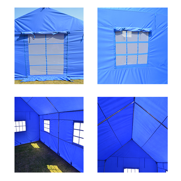二重の層の災害救援のテントキャンプファミリー難民テント-テント問屋・仕入れ・卸・卸売り
