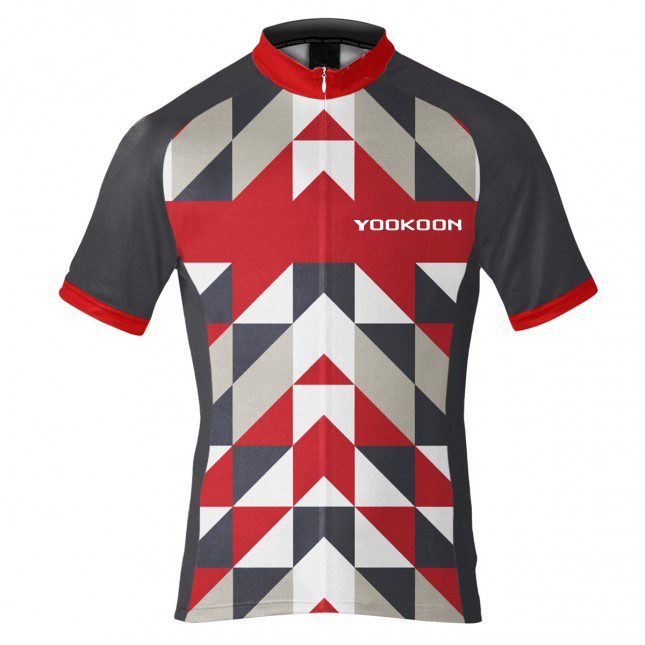 100%ポリエステル高品質クイックドライ大人サイクリングジャージーレースのシャツのための男性-サイクリングウェア問屋・仕入れ・卸・卸売り