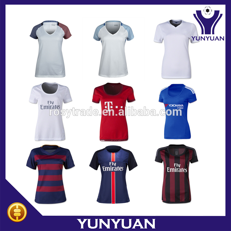 安いカスタム女性サッカージャージ、最高タイ品質女性サッカーシャツ、卸売サッカーユニフォーム-サッカーウェア問屋・仕入れ・卸・卸売り