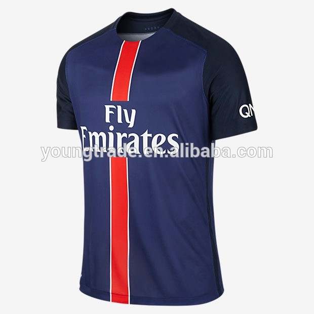 トップタイ品質卸売2016 psg サッカー ユニフォーム-サッカーウェア問屋・仕入れ・卸・卸売り