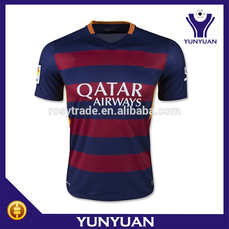 最高品質タイ品質スペインクラブサッカーユニフォーム-問屋・仕入れ・卸・卸売り