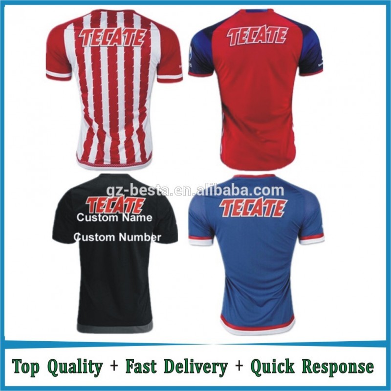 2016メキシコcamisetasデ市原タイ品質メキシコクラブチームサッカーユニフォームシャツ-サッカーウェア問屋・仕入れ・卸・卸売り