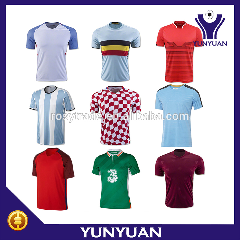 プロモーションサッカージャージー安い卸売タイ品質ジャージサッカーサッカーシャツメーカーサッカージャージ-問屋・仕入れ・卸・卸売り