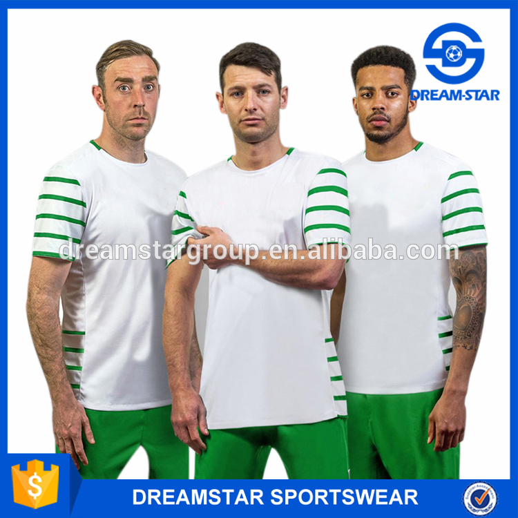 2016-17最新アイルランド国民ホワイトサッカーユニフォーム-サッカーウェア問屋・仕入れ・卸・卸売り
