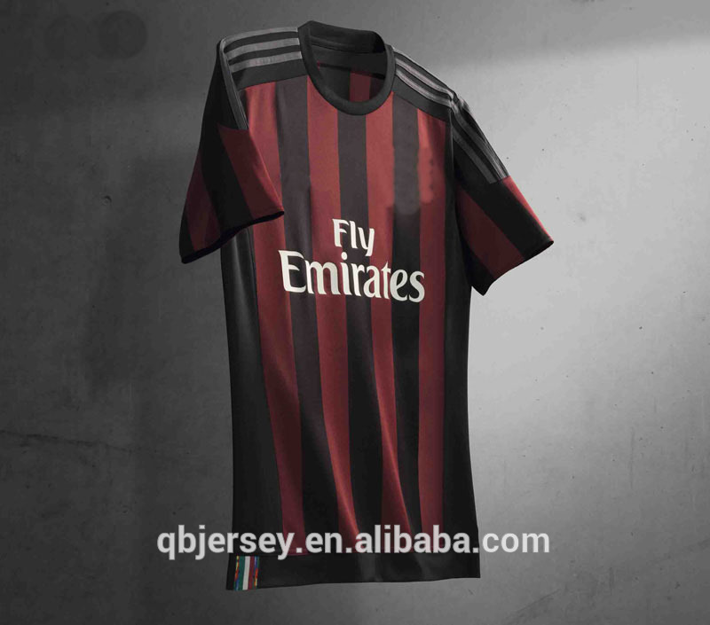 2015-2016トップグレードサッカーユニフォームトップタイ品質サッカーシャツ卸売-問屋・仕入れ・卸・卸売り