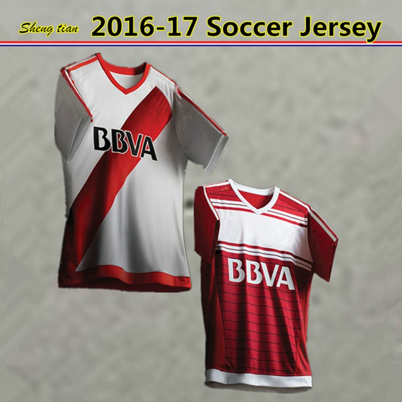 2016カスタムチームサッカーユニフォーム16/17 mlsタイ品質サッカーシャツまたはホームサッカーキット-サッカーウェア問屋・仕入れ・卸・卸売り