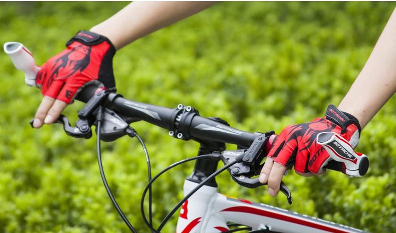 自転車グローブ2015熱い販売のプロの半分figer発売サイクリング手袋-サイクリングウェア問屋・仕入れ・卸・卸売り