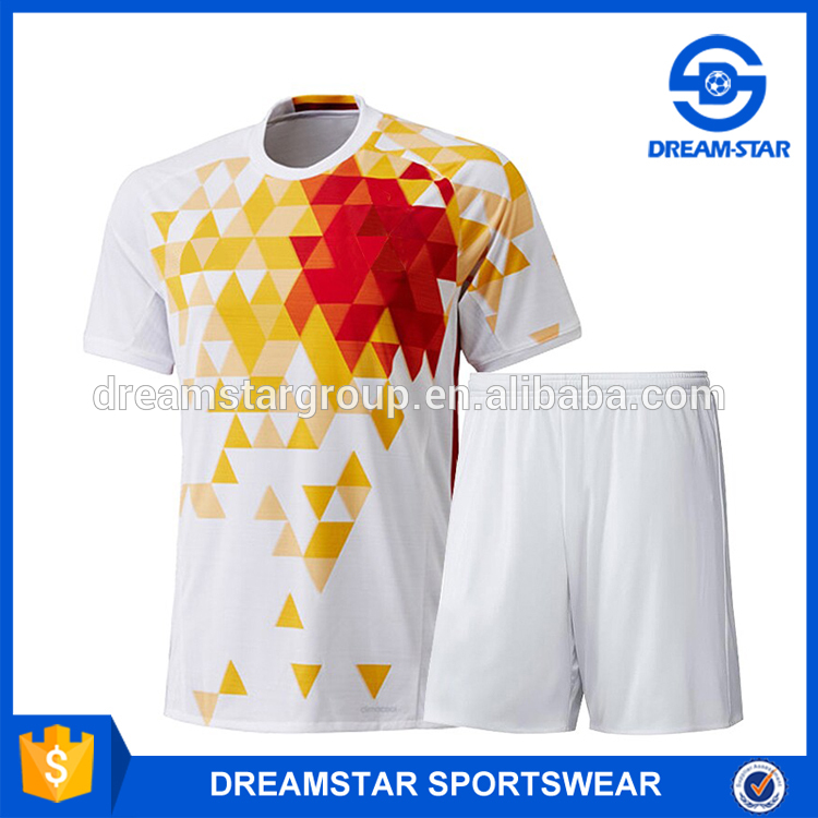 スペインホーム昇華2016ユーロサッカージャージー-サッカーウェア問屋・仕入れ・卸・卸売り