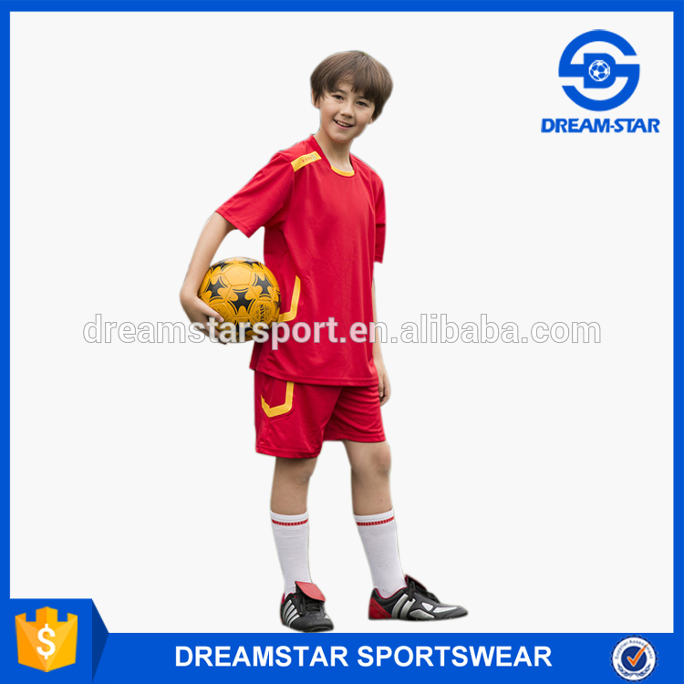 レッド卸売子供トレーニングジャージ用サッカースポーツ-問屋・仕入れ・卸・卸売り