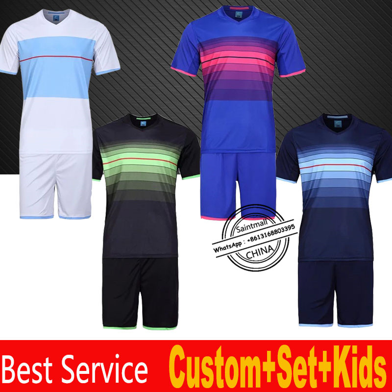 2016ジャージ制服サッカーユニフォームメーカーストライプサッカージャージー-サッカーウェア問屋・仕入れ・卸・卸売り