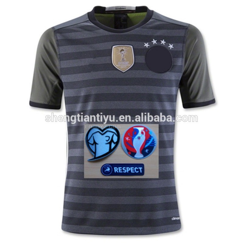 ドイツ 2016 アウェイサッカーユニフォーム/ユーロ ドイツ 2016 muller離れ サッカージャージ-サッカーウェア問屋・仕入れ・卸・卸売り