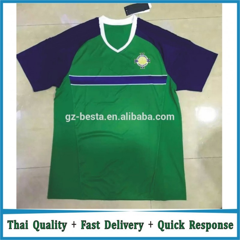 送料無料に北アイルランドのイングランド·タイ品質サッカーシャツユニフォーム制服安い-サッカーウェア問屋・仕入れ・卸・卸売り